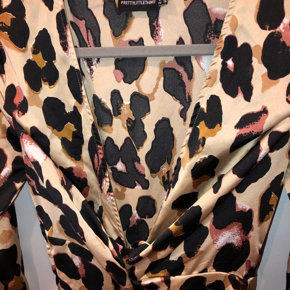 Pretty Little Thing Cheetah Dress